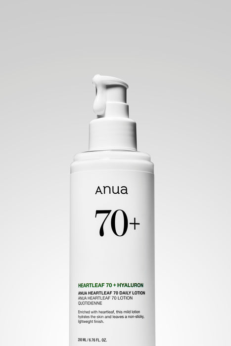 [ANUA] HEARTLEAF 70% DAILY LOTION 200ML