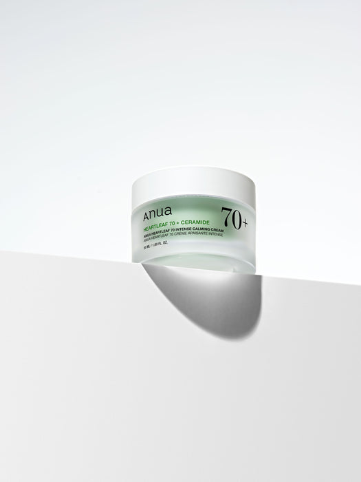 [ANUA] HEARTLEAF 70% INTENSE CALMING CREAM 50ML