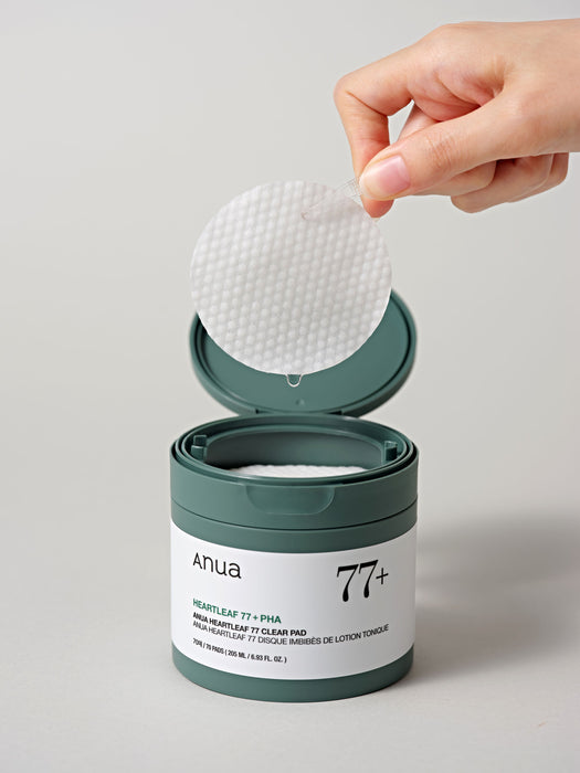 [ANUA] HEARTLEAF 77 CLEARPAD 160ML (70EA)