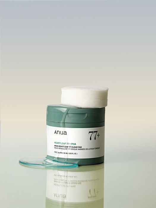[ANUA] HEARTLEAF 77 CLEARPAD 160ML (70EA)