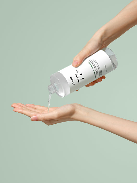 [ANUA] HEARTLEAF 77 SOOTHING TONER 500ML