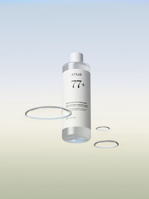 [ANUA] HEARTLEAF 77 SOOTHING TONER 500ML