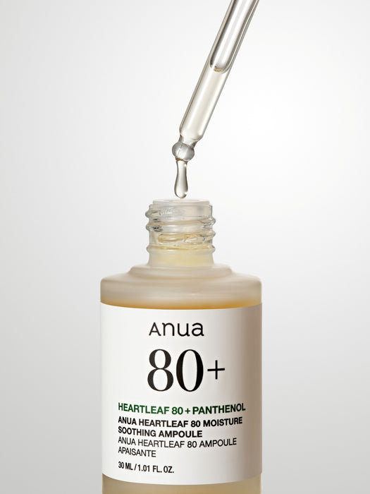[ANUA] HEARTLEAF 80% SOOTHING AMPOULE 30ML