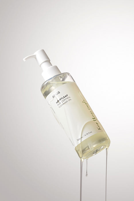 [ANUA] HEARTLEAF PORE CONTROL CLEANSING OIL 200ML