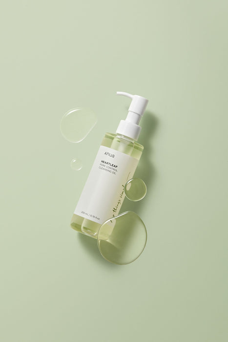 [ANUA] HEARTLEAF PORE CONTROL CLEANSING OIL 200ML