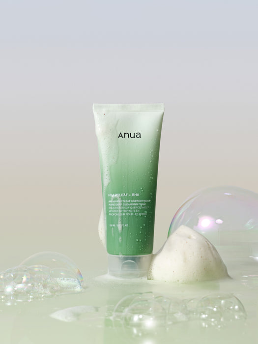 [ANUA] HEARTLEAF QUERCETINOL CLEANSING FOAM 150ML