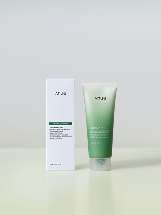 [ANUA] HEARTLEAF QUERCETINOL CLEANSING FOAM 150ML