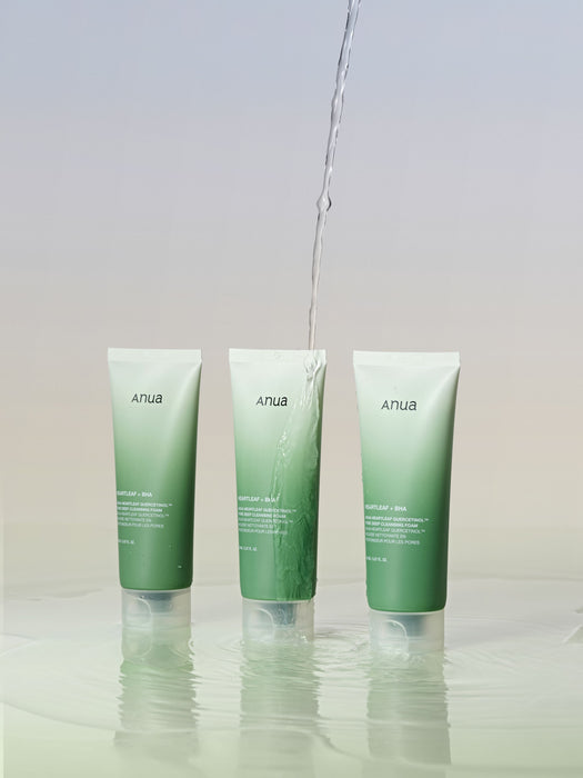 [ANUA] HEARTLEAF QUERCETINOL CLEANSING FOAM 150ML