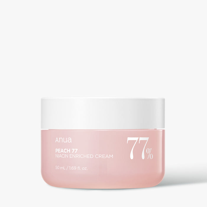 [ANUA] PEACH 77% NIACIN ENRICHED CREAM 50ML