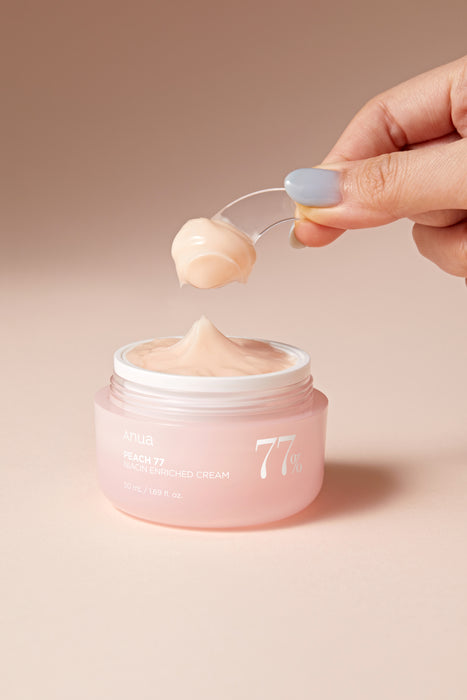 [ANUA] PEACH 77% NIACIN ENRICHED CREAM 50ML