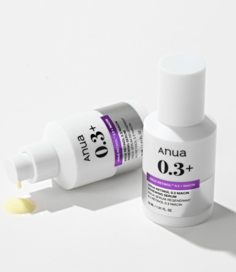 [ANUA] RETINOL 0.3% + NIACIN RENEWING SERUM 30ML