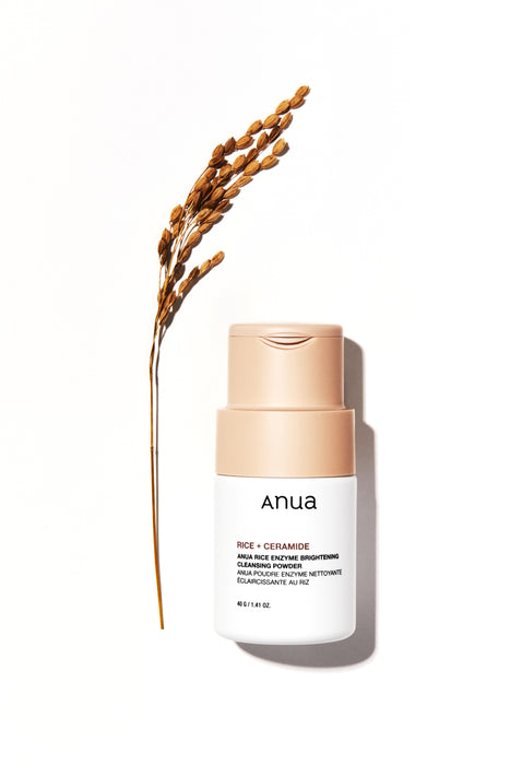 [ANUA] RICE ENZYME BRIGHTENING CLEANSING POWDER 40G