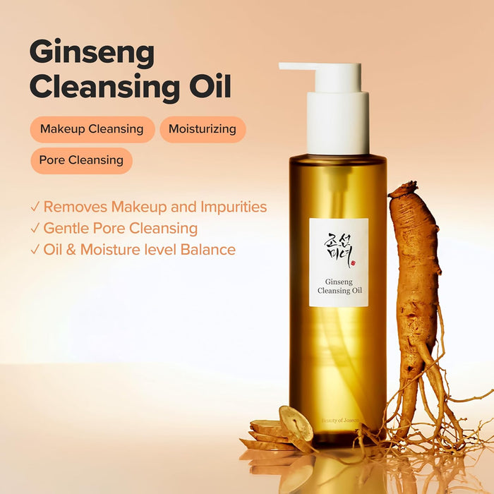 [BEAUTY OF JOSEON] Ginseng Cleansing Oil