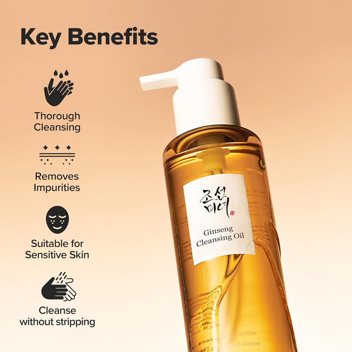 [BEAUTY OF JOSEON] Ginseng Cleansing Oil