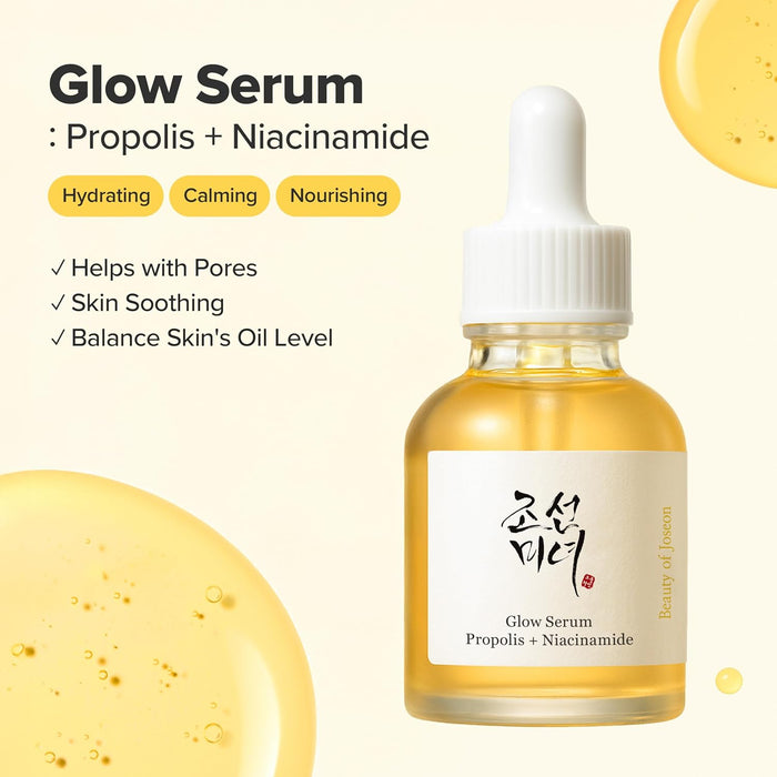[BEAUTY OF JOSEON] Glow Serum Propolis+Niacinamide
