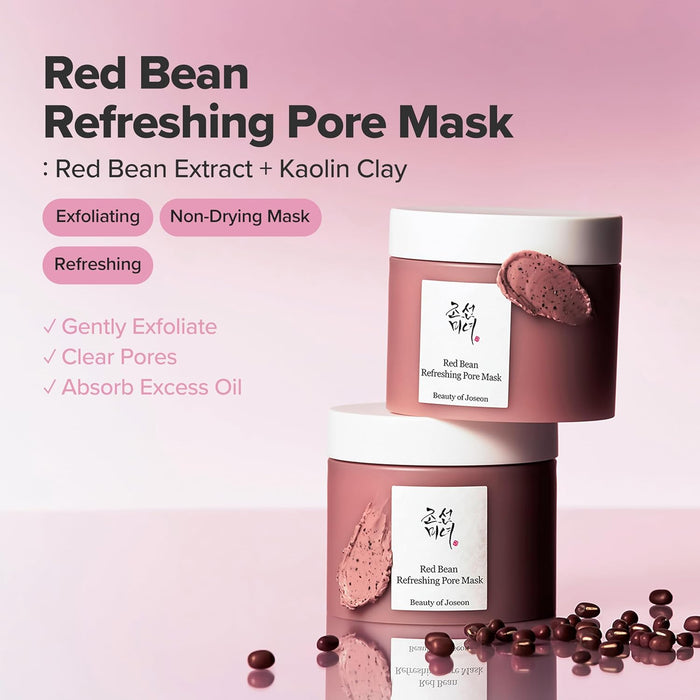 [BEAUTY OF JOSEON] Red Bean Refreshing Pore Mask