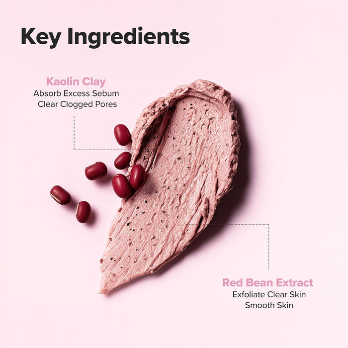 [BEAUTY OF JOSEON] Red Bean Refreshing Pore Mask