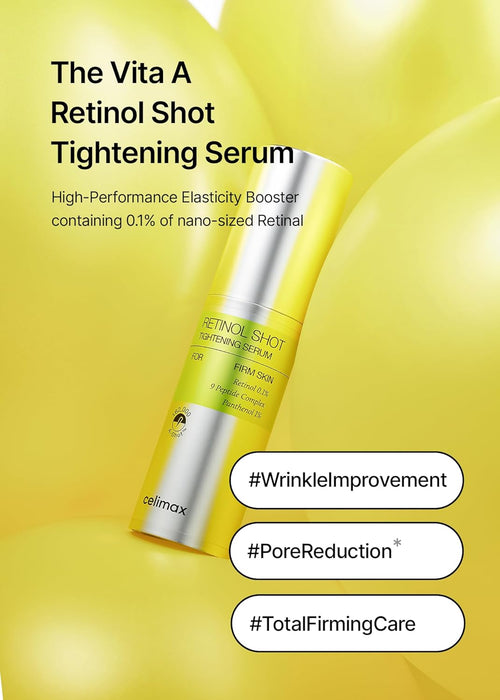 [CELIMAX] THE VITA-A RETINOL SHOT TIGHTENING SERUM