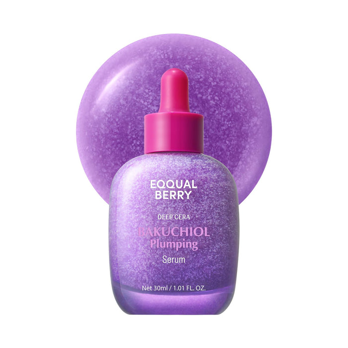 [EQQUALBERRY] Bakuchiol Plumping Face Serum
