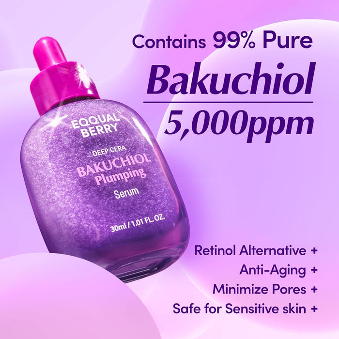 [EQQUALBERRY] Bakuchiol Plumping Face Serum