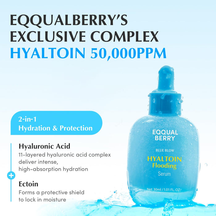 [EQQUALBERRY] HYALTOIN FLOODING SERUM 30ml