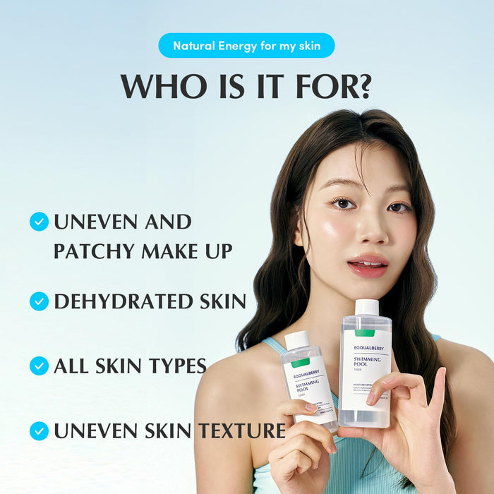 [EQQUALBERRY] Swimming Pool Toner