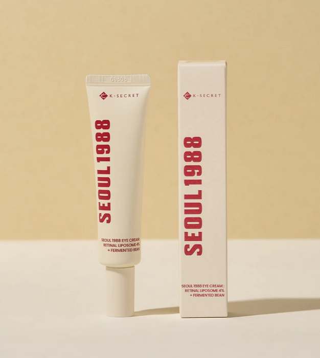 [KSECRET] SEOUL 1988 Eye Cream : Retinal Liposome 4% + Fermented Bean