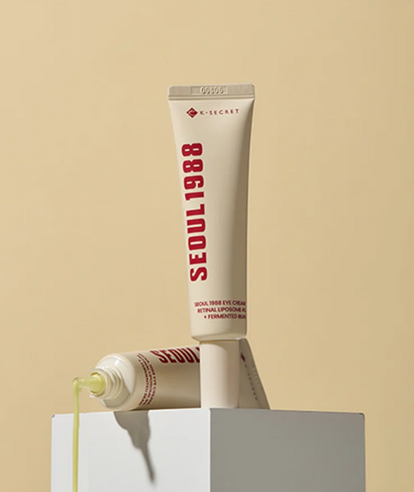 [KSECRET] SEOUL 1988 Eye Cream : Retinal Liposome 4% + Fermented Bean
