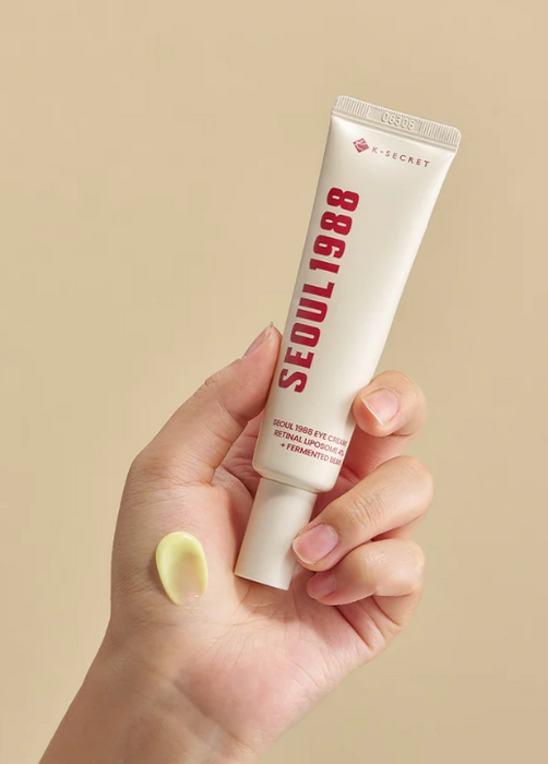 [KSECRET] SEOUL 1988 Eye Cream : Retinal Liposome 4% + Fermented Bean