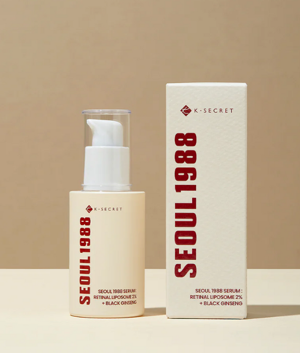 [KSECRET] SEOUL 1988 Serum : Retinal Liposome 2% + Black Ginseng