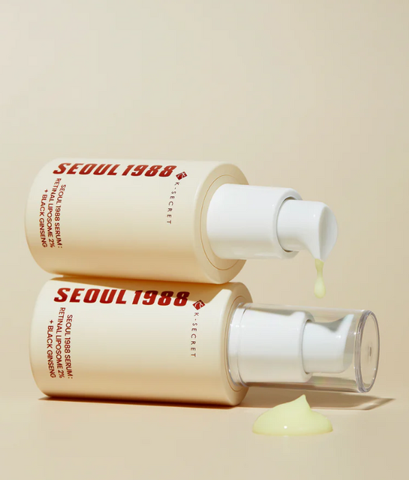 [KSECRET] SEOUL 1988 Serum : Retinal Liposome 2% + Black Ginseng