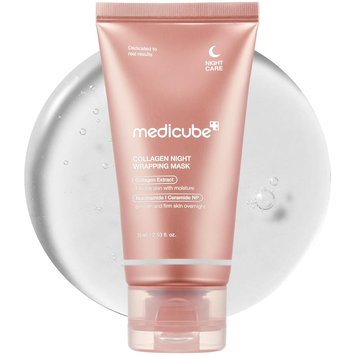 [MEDICUBE] COLLAGEN NIGHT WRAPPING MASK