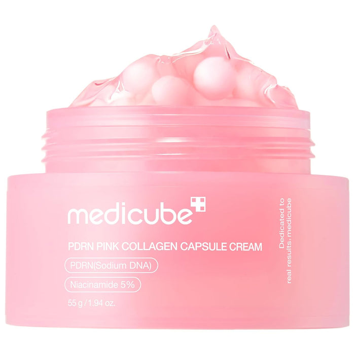 [MEDICUBE] PDRN Pink Collagen Capsule Cream