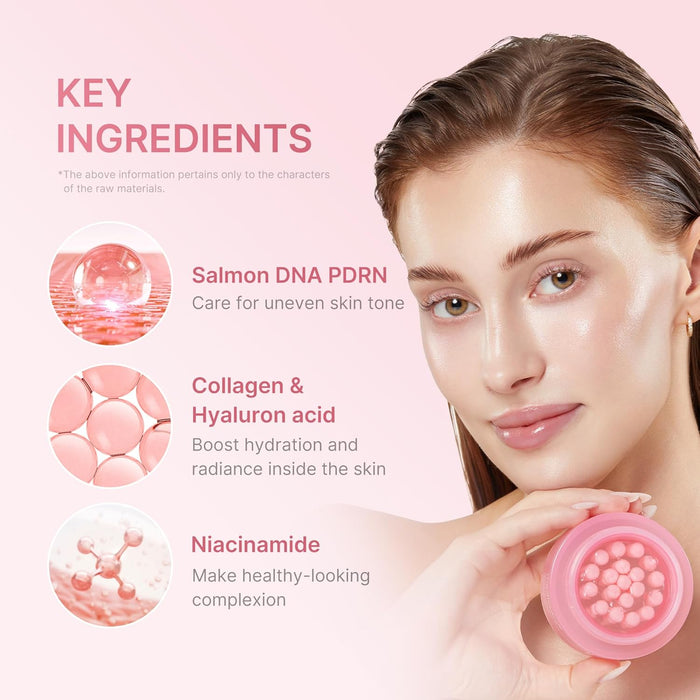[MEDICUBE] PDRN Pink Collagen Capsule Cream