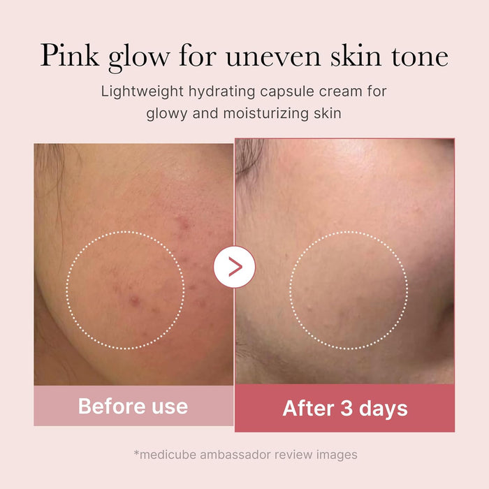 [MEDICUBE] PDRN Pink Collagen Capsule Cream