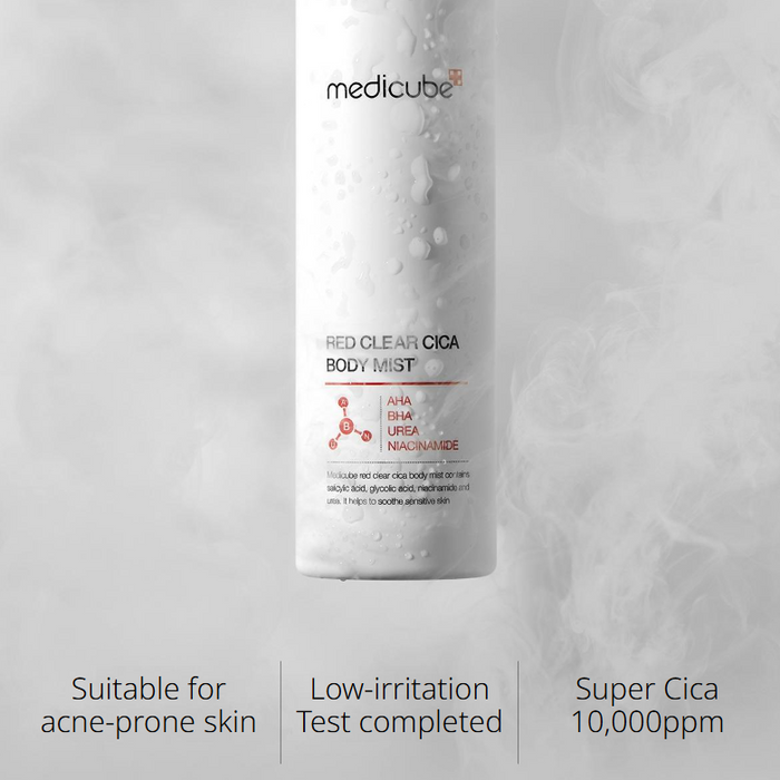 [MEDICUBE] RED CLEAR CICA BODY MIST 200ml