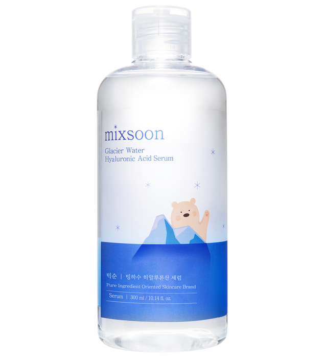 [MIXSOON] Glacier Water Hyaluronic Acid Serum [300ml]