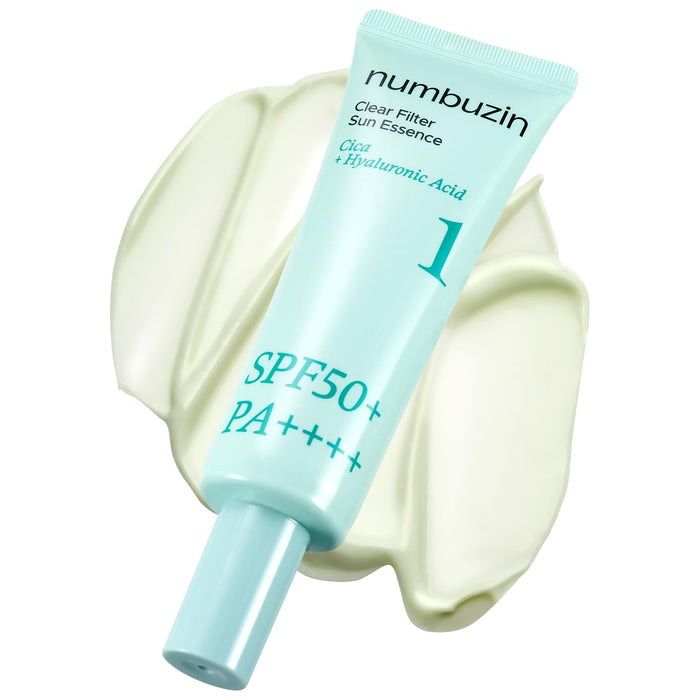 [NUMBUZIN] No.1 Clear Filter Sun Essence