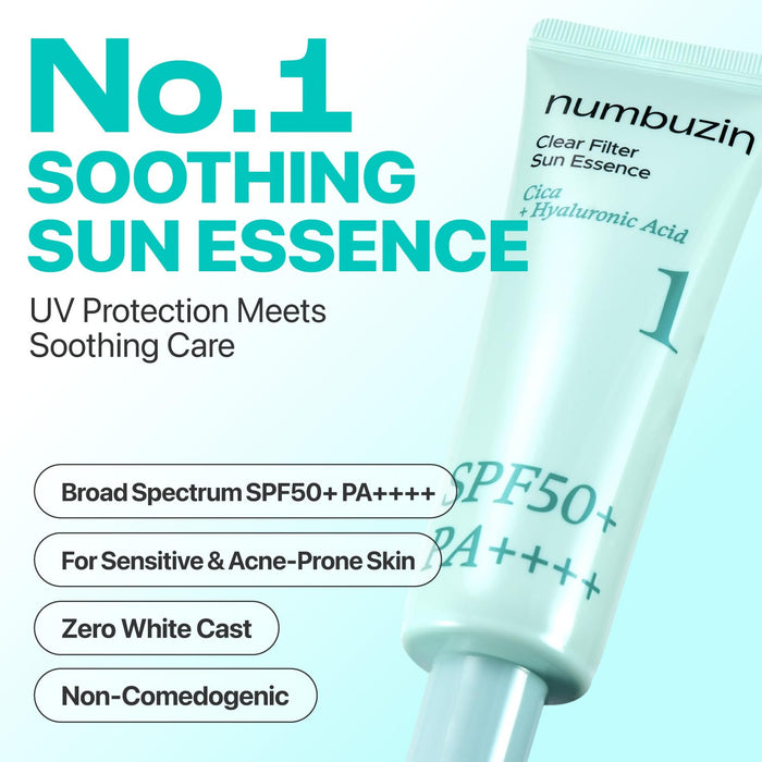 [NUMBUZIN] No.1 Clear Filter Sun Essence