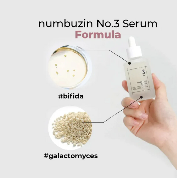 [NUMBUZIN] No.3 Skin Softening Serum 50ml