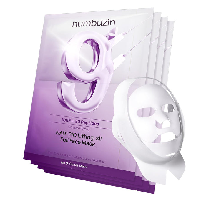 [NUMBUZIN] No.9 NAD Bio Lifting-sil Full Face Pack Sheet (1ea)