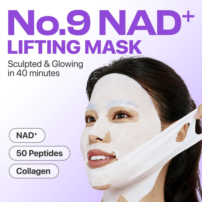 [NUMBUZIN] No.9 NAD Bio Lifting-sil Full Face Pack Sheet (1ea)