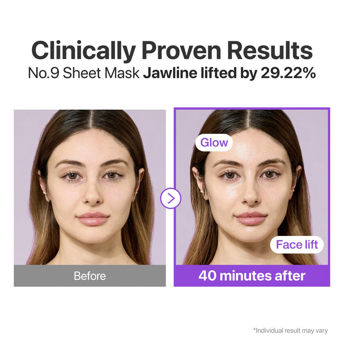 [NUMBUZIN] No.9 NAD Bio Lifting-sil Full Face Pack Sheet (1ea)