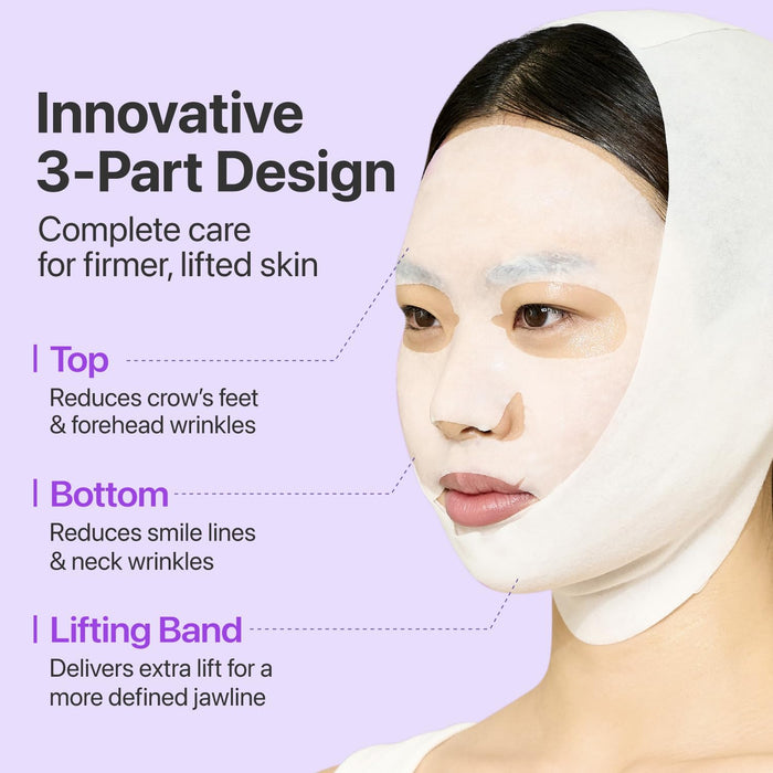 [NUMBUZIN] No.9 NAD Bio Lifting-sil Full Face Pack Sheet (1ea)