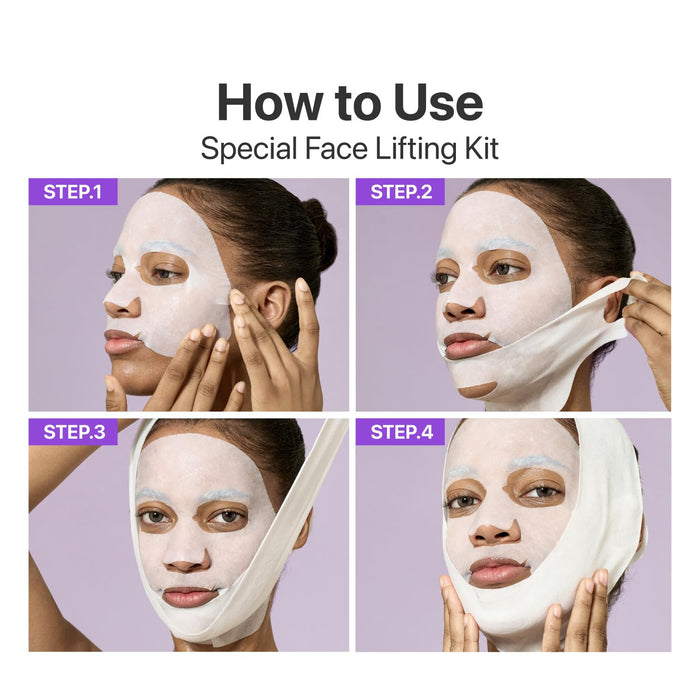 [NUMBUZIN] No.9 NAD Bio Lifting-sil Full Face Pack Sheet (1ea)