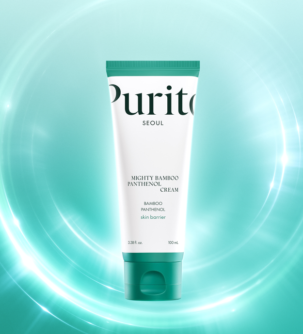[PURITO] Mighty Bamboo Panthenol Cream 100ml