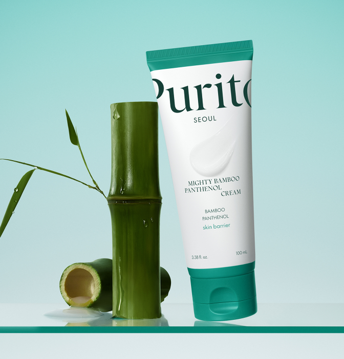 [PURITO] Mighty Bamboo Panthenol Cream 100ml