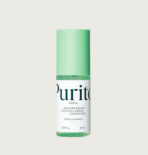 [PURITO] SEOUL Wonder Releaf Centella Serum Unscented 60ml