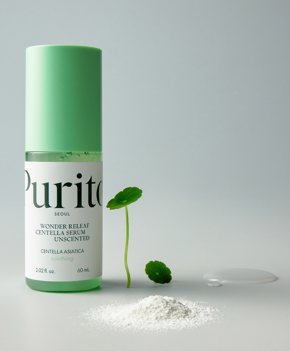 [PURITO] SEOUL Wonder Releaf Centella Serum Unscented 60ml