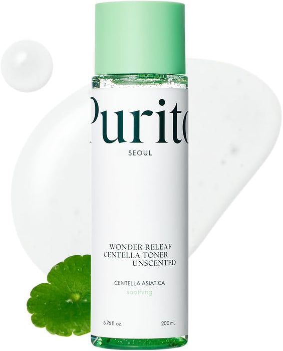 [PURITO] Wonder Releaf Centella Toner Unscented